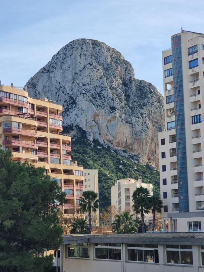 Pisito Rico Leilighet Calpe Eksteriør bilde