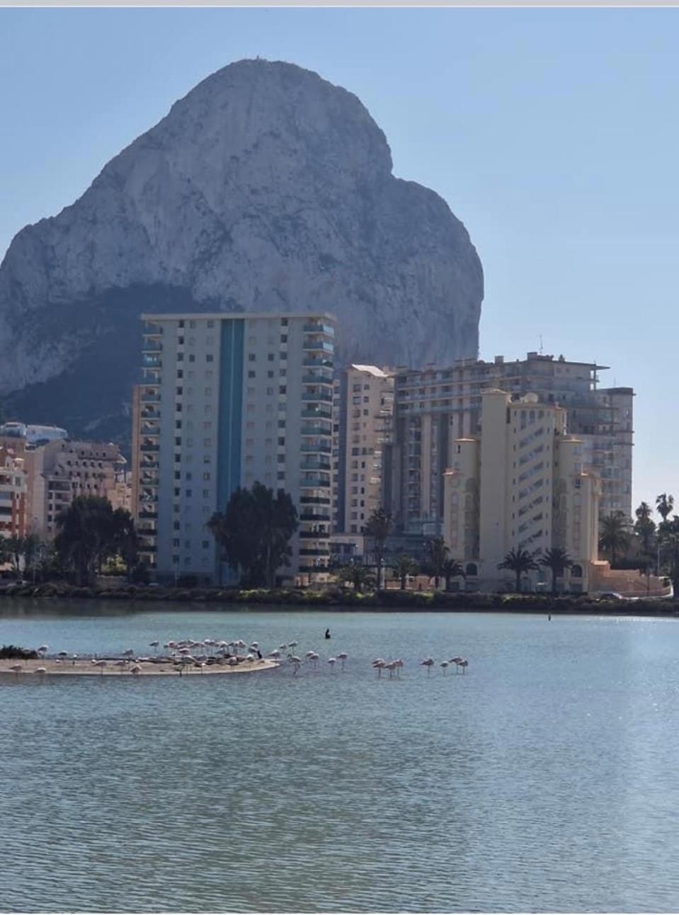 Pisito Rico Leilighet Calpe Eksteriør bilde
